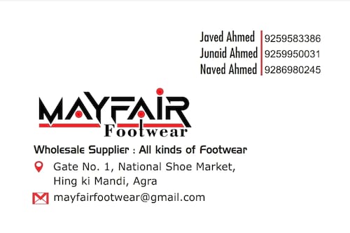 Mayfair Footwear in Agra