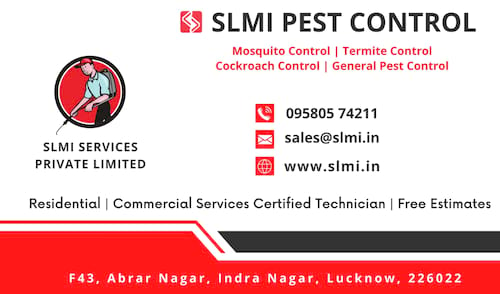 SLMI Pest Control & Sanitization  in Lucknow
