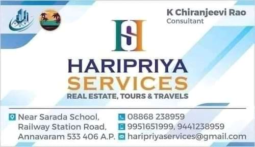 Haripriya services in India
