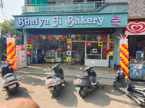 Bhaiya Ji Bakery in Udaipur