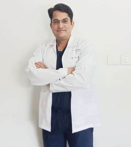Dr. Deepak Saini | Shalby Hospital in India