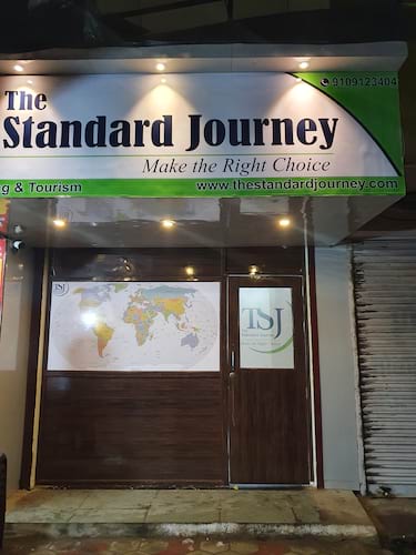 The Standard Journey in indore