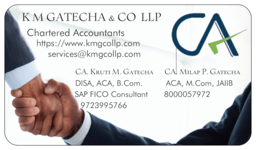 K M GATECHA & CO LLP in India