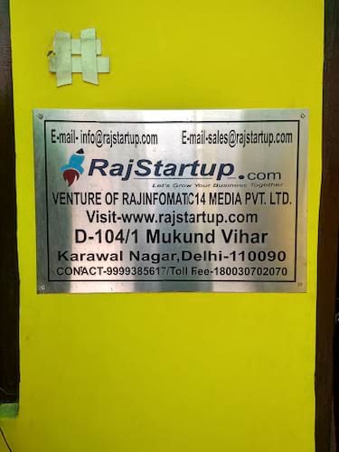 Raj Startup in Delhi