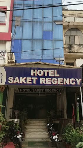Hotel Saket Regency in India
