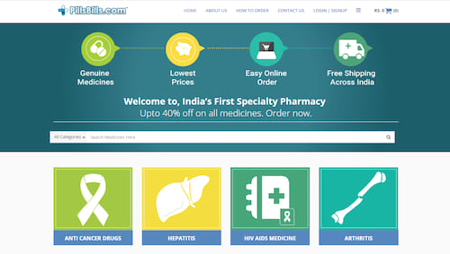 PillsBills Pharmacy - Buy Medicine Online in New-Delhi