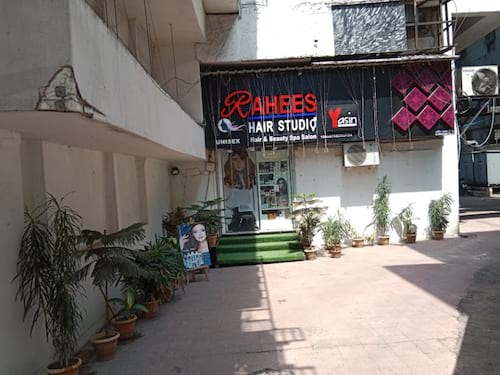 Rahees Hair Studio hair beauty Spa salon in India