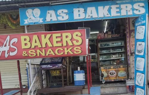 A S BAKERS AND CAKE SHOP in Nashik