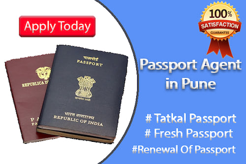 Passport Agent In Pune : Trivocity in Pune