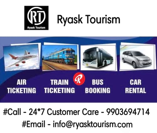 Ryask Tourism in Kolkata
