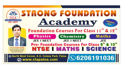 Strong Foundation Academy Patna in Patna