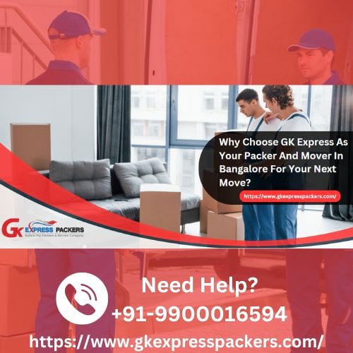 Gk Express Packers in Bangalore