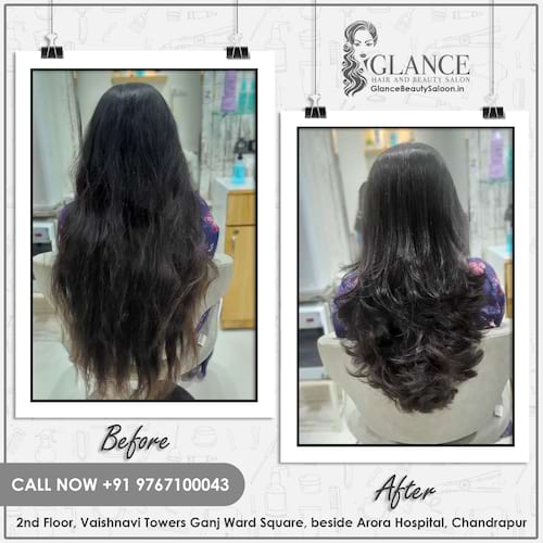 Glance Hair and Beauty Academy in Chandrapur