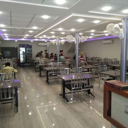 Parishram Garden Restaurant in Rajkot