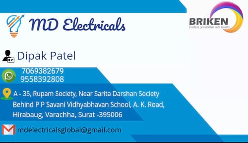 MD ELECTRICAL GLOBAL in India