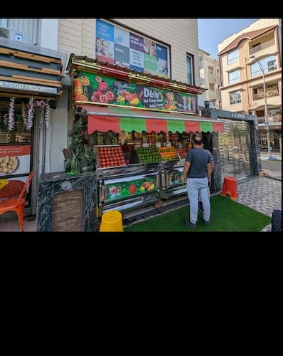 Delhi ice cream shake & juice corner in Kolkata