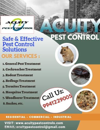 ACUITY GROUP SERVICES in Bangalore