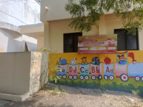 My chhota School, Akola in India