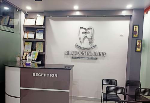 Kiran Dental Clinic (Advanced Ortho and Implant center) in India