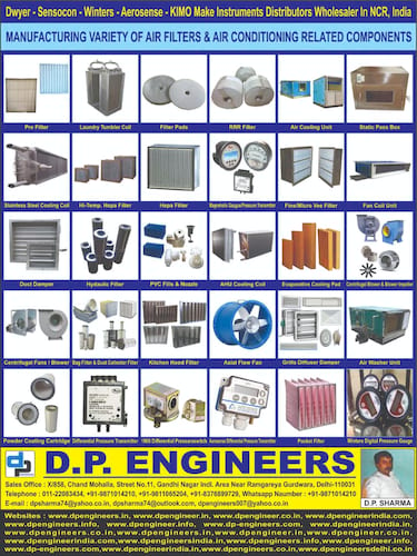 D.P.ENGINEERS in Delhi