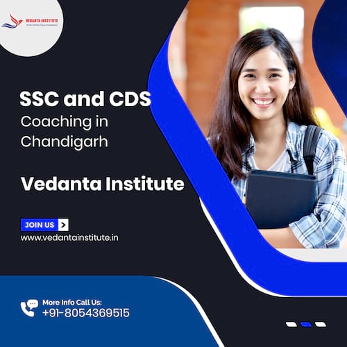 Vedanta Institute - CDS Coaching in Chandigarh in Chandigarh