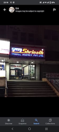 Shrinath travel agency pvt ltd  in India