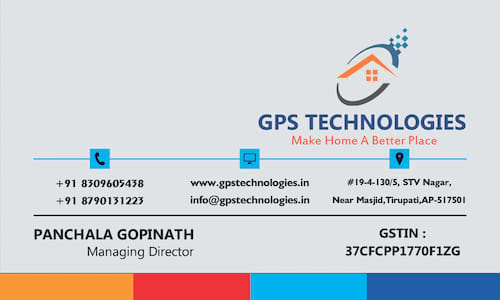 GPs TECHNOLOGIES PVT LTD  in Tirupati