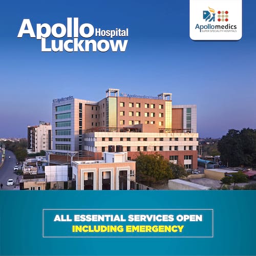 Apollomedics Super Speciality Hospital in Lucknow