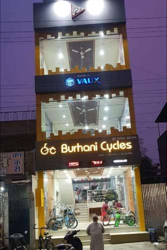 Burhani Cycles in Ratlam