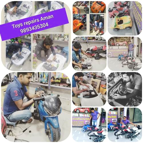 Aman toys repairing and toys spares parts  in Bhopal