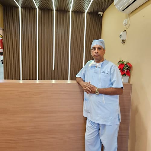 Dr. Vikram Bhalla in India