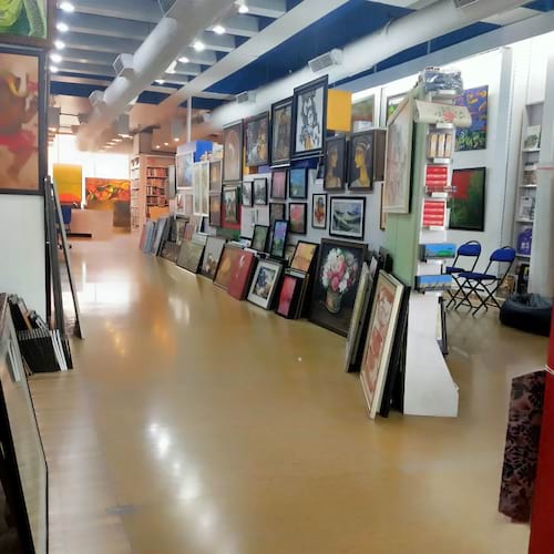 Quill and Canvas Book Store Art Gallery in Gurgaon