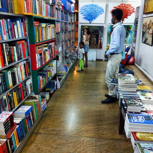 Quill and Canvas Book Store Art Gallery in Gurgaon