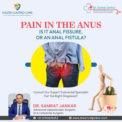 Dr. Samrat Jankar- Surgical Gastroenterologist in India
