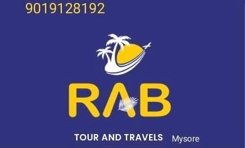 R A B tours and travels  in Mysore