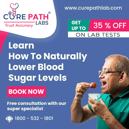 cure path lab in Ranchi