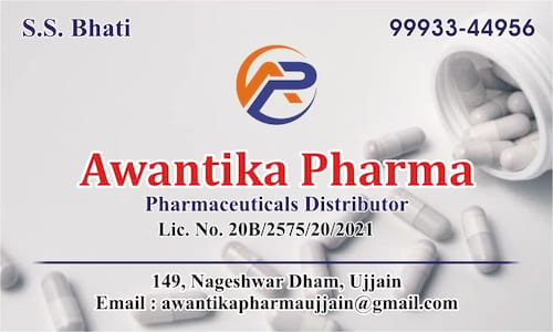 Awantika pharma  in Ujjain