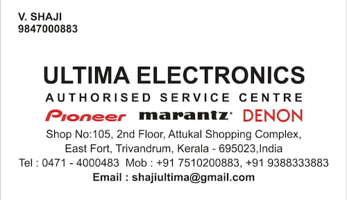 Ultima Electronics in Thiruvananthapuram