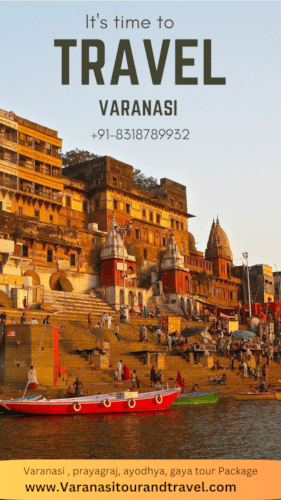 Varanasi Tour and Travel in Varanasi