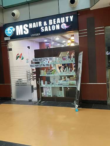 M S Hair & Beauty Unisex Salon in India