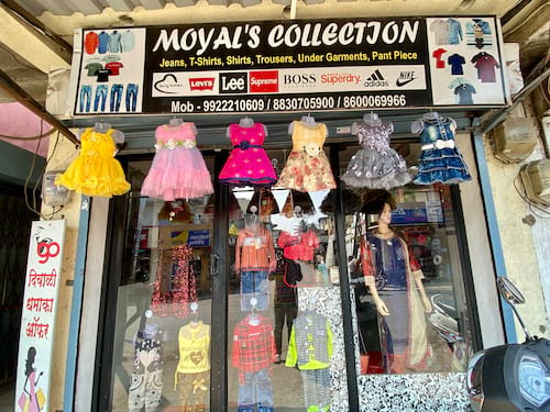 Moyal’s TejuOju collection  in Nashik