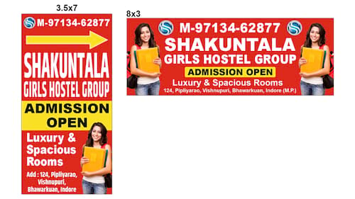 Shakuntala Girls Hostel Group in Indore