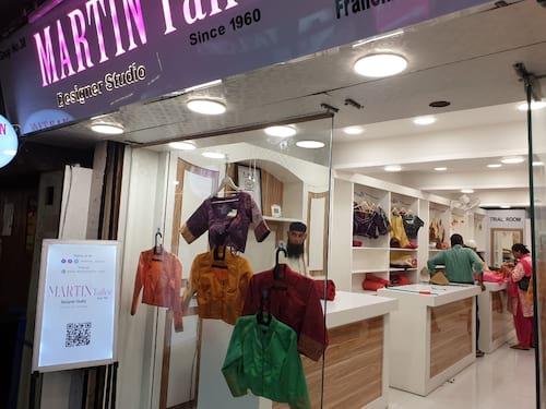 Martin Tailor | Best tailor in Lucknow | Best Ladies Tailor in Lucknow | Best Tailor in Hazratganj in Lucknow