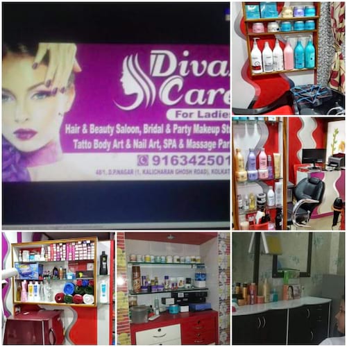 DivaZ Care™ Beauty Salon Tattoo Studio & Academy in India