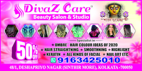 DivaZ Care™ Beauty Salon Tattoo Studio & Academy in India