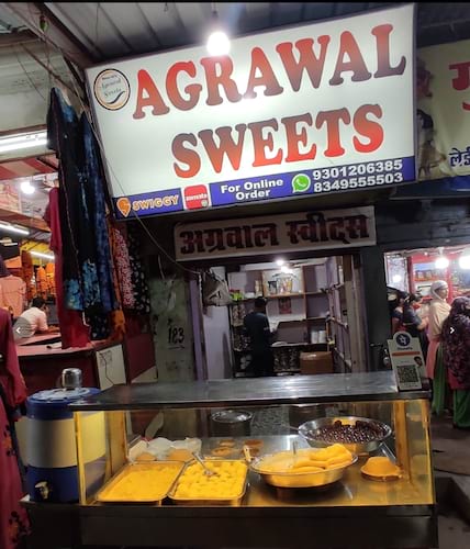 Agrawal Sweets in Jabalpur