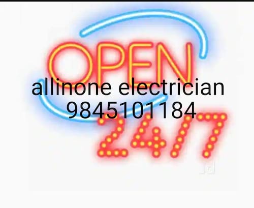 Allinone electrician  in Bangalore