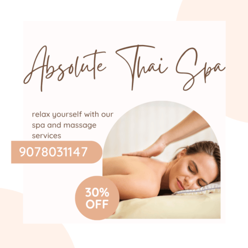 Absolute Thai Spa Goa | Spa In Goa | Body Massage center Goa  in India
