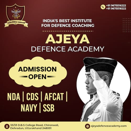 Ajeya Defence Academy in Dehradun