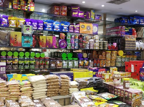 Sarvanand Bazar in Ratlam